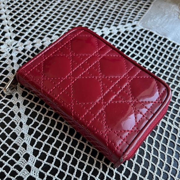 Dior Makeup Dior Red Mini Brush Holder Poshmark